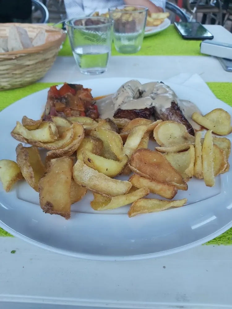 Onglet de Veau Sauce Morille